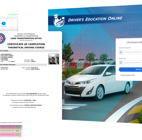 LTO Driver's Education LTO Driver's Education