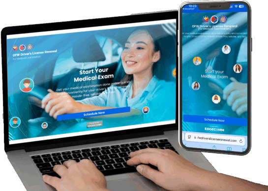 OFW Online Driver's License Renewal