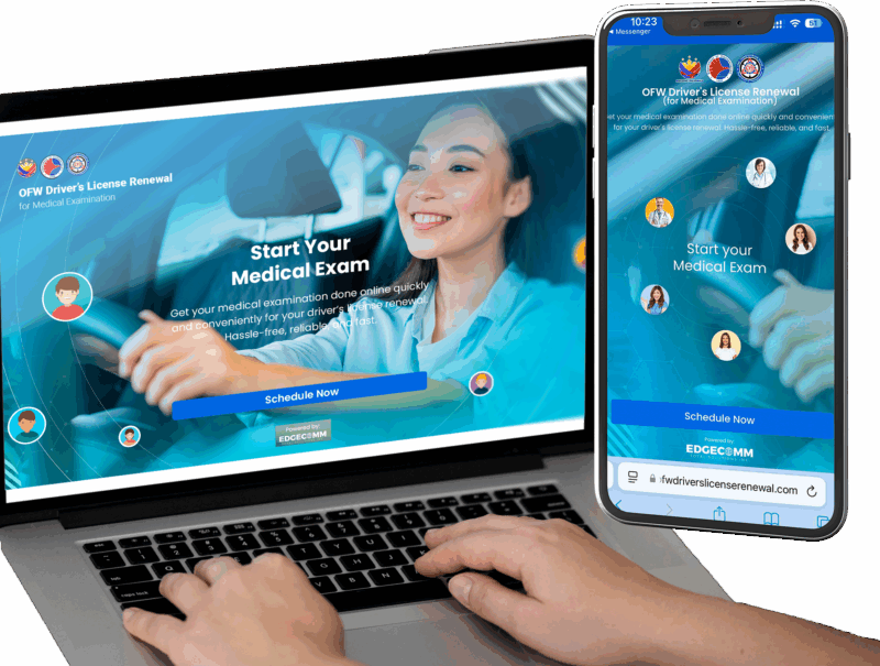 OFW Online Driver's License Renewal